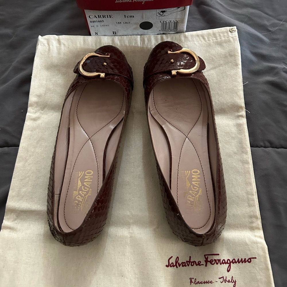 Ferragamo Carrie Flats